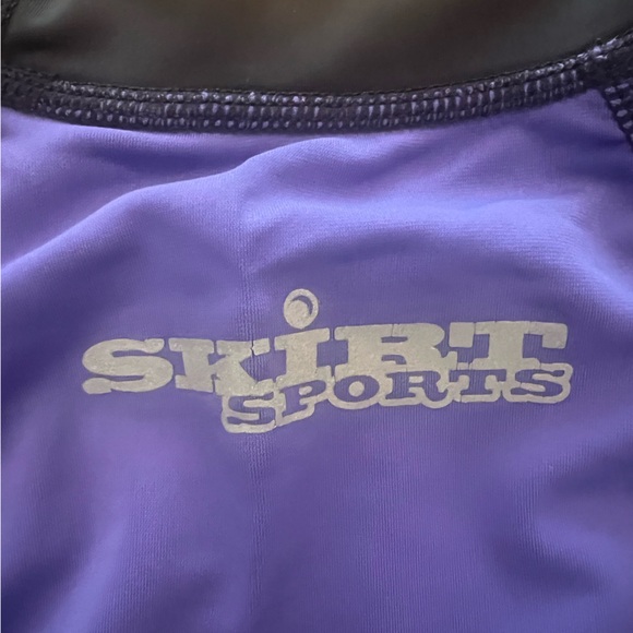 SkirtSports Purple Activewear swim top - Picture 4 of 5